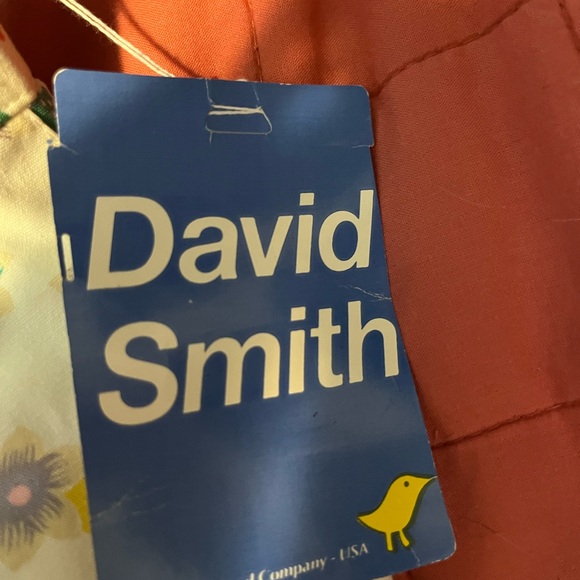 Vintage Deadstock David Smith floral midi skirt - Picture 7 of 7